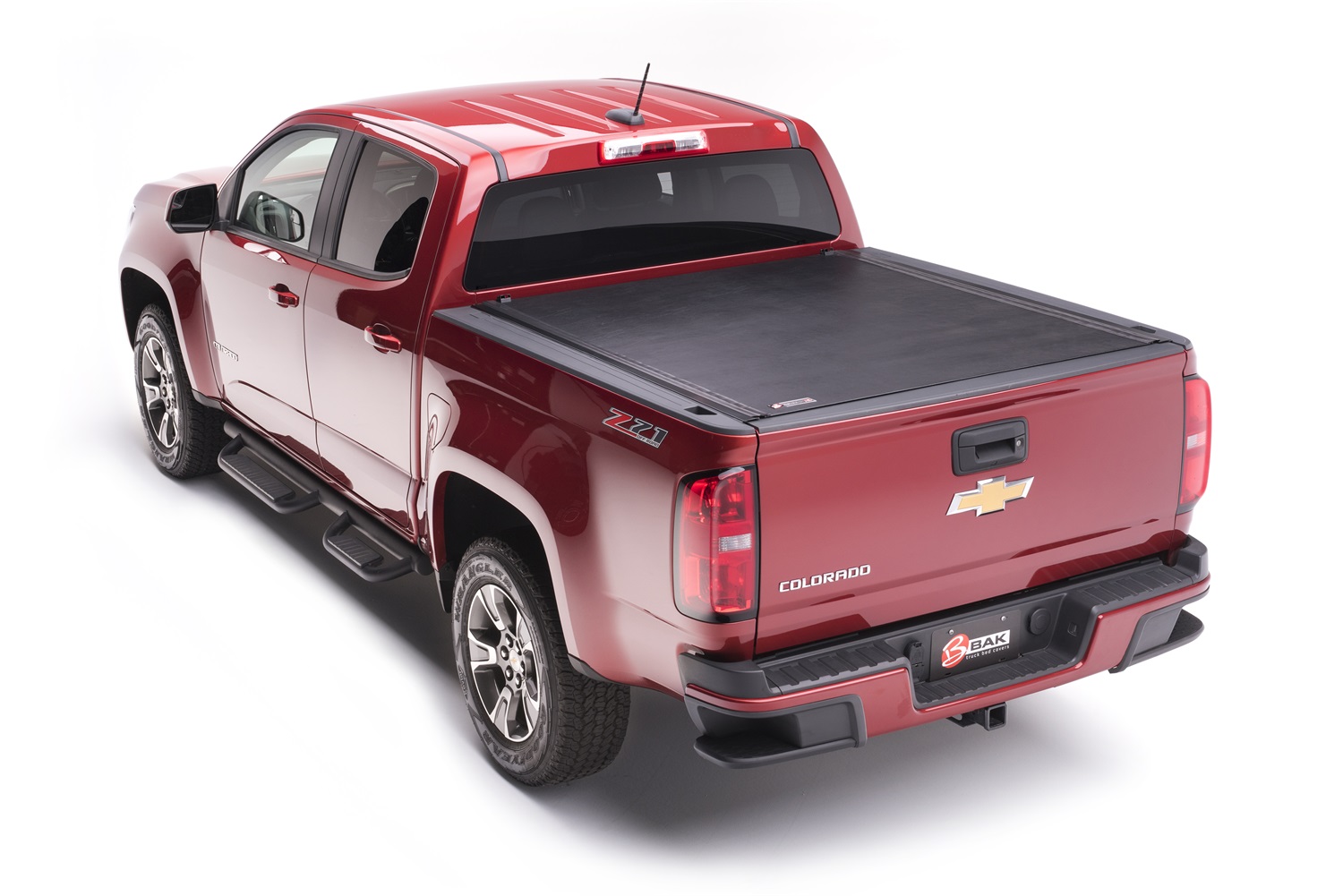 Bak Industries 39126 Revolver X2 Hard Rolling Truck Bed Cover 15-22 Colorado/Canyon 5&#039;
